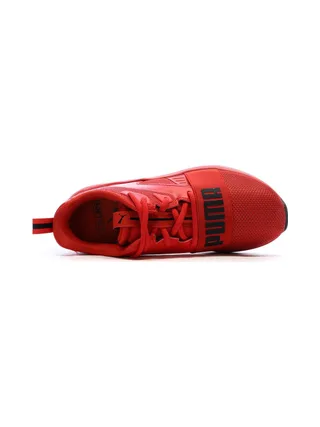 Baskets Rouges Femme Puma Softride Wired 4