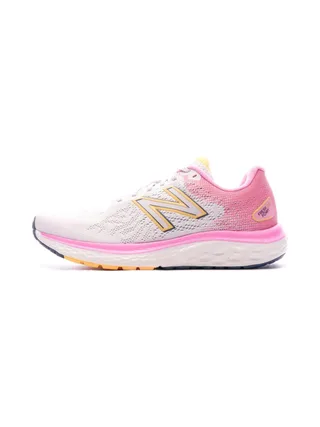 Chaussures de running Blanc/Rose Femme New Balance W680 1