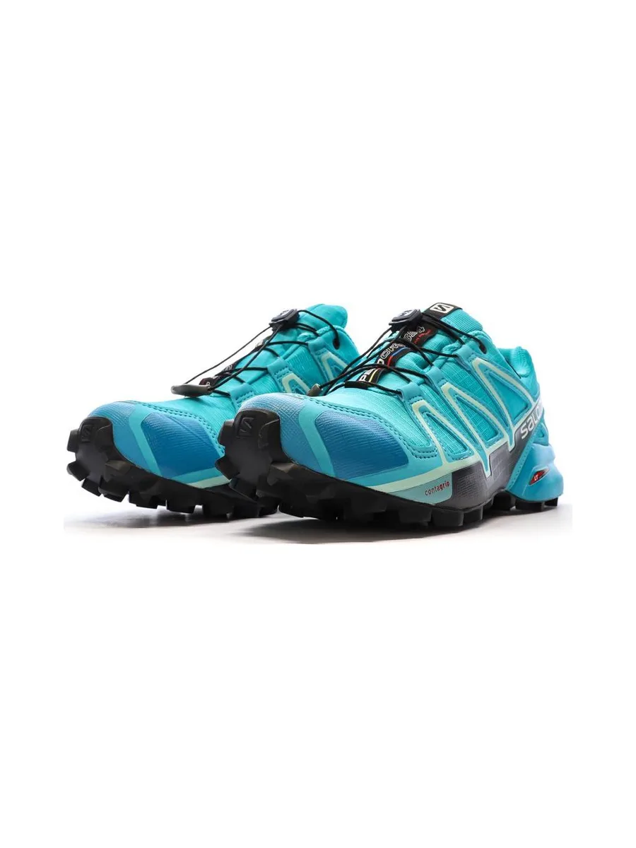 Chaussures de randonnées Turquoises Homme/Femme Salomon Speedcross 7