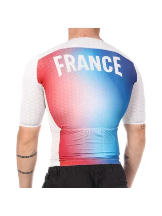 France Maillot Cyclisme Bleu/Blanc/Rouge Le Coq Sportif 2