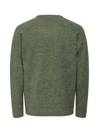 Pull Kaki Homme Only & Sons Thomas 2