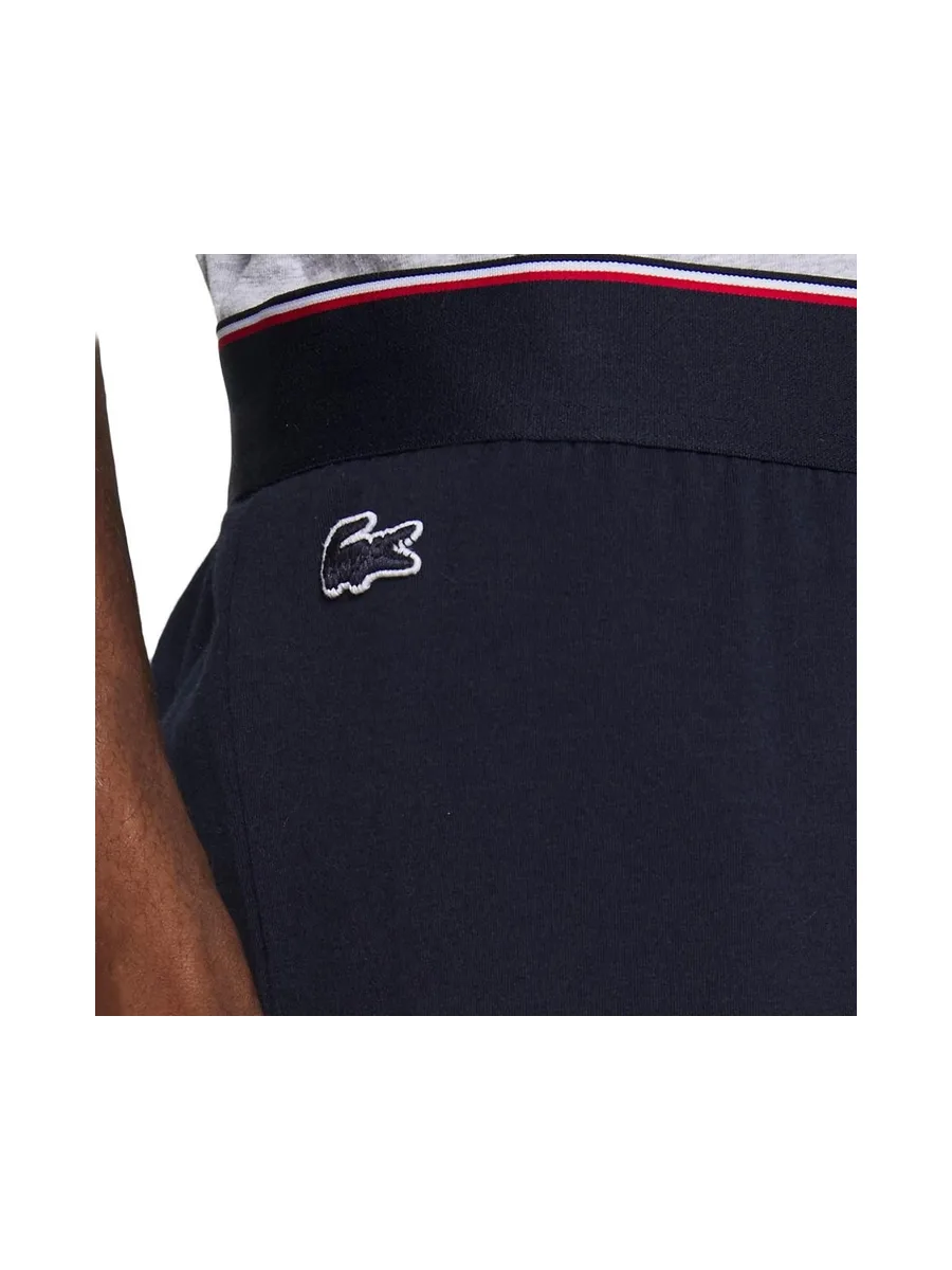 Pyjama Marine/Gris Homme Lacoste 4H9925 4