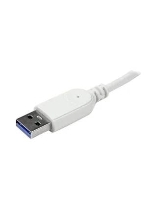 4 Port Portable USB 3.0 Hub - Aluminum 4