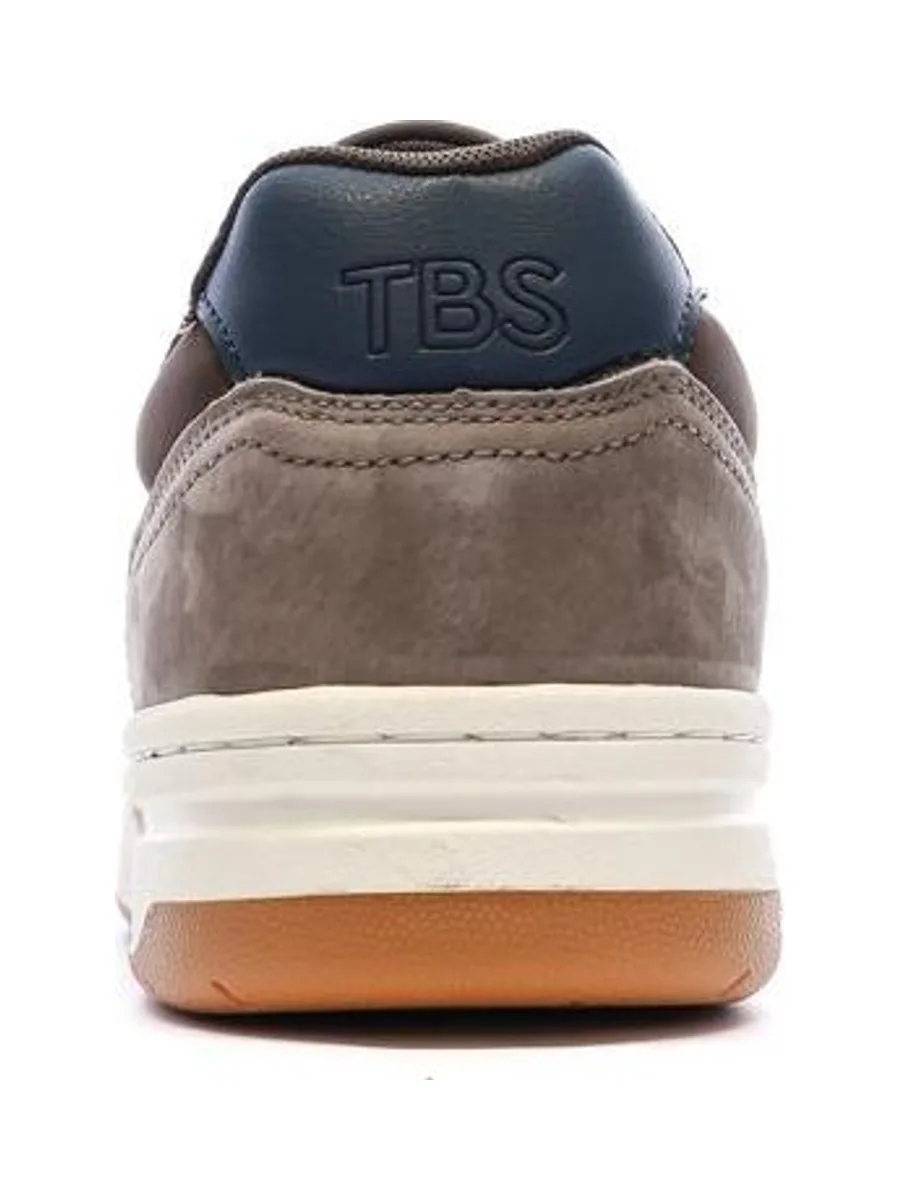 Baskets Marron/Camel Homme TBS Almerio 4