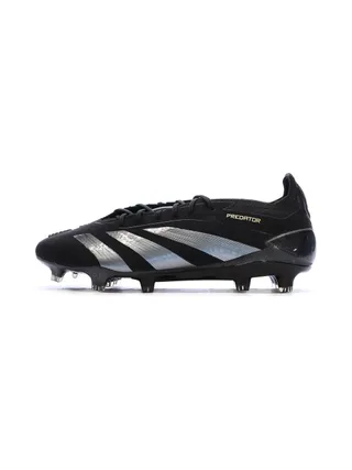 Chaussures de football Noir Homme Adidas Predator Elite 1