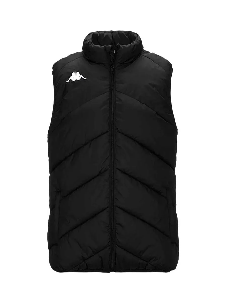 Doudoune Noire Homme Kappa Viatto 321M17W 2
