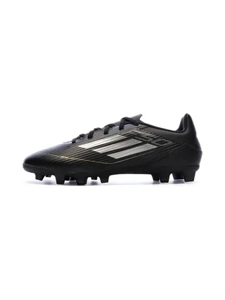 Chaussures de Football Noires Homme Adidas F50 Club 1