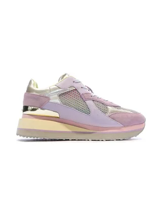 Baskets Rose/Lilas Femme Replay GWS4M 2