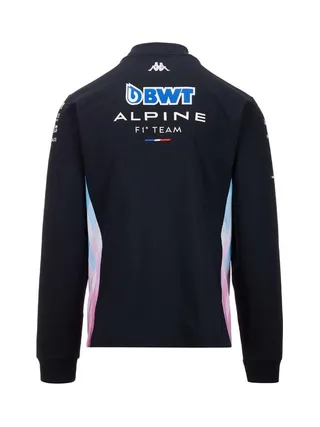 Veste Noire Homme Kappa Adriso 2