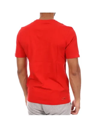 T-shirt Rouge Homme Supreme Grip Achy 2