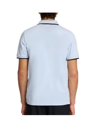Polo Slim Bleu Homme Selected Atlas Sport 2