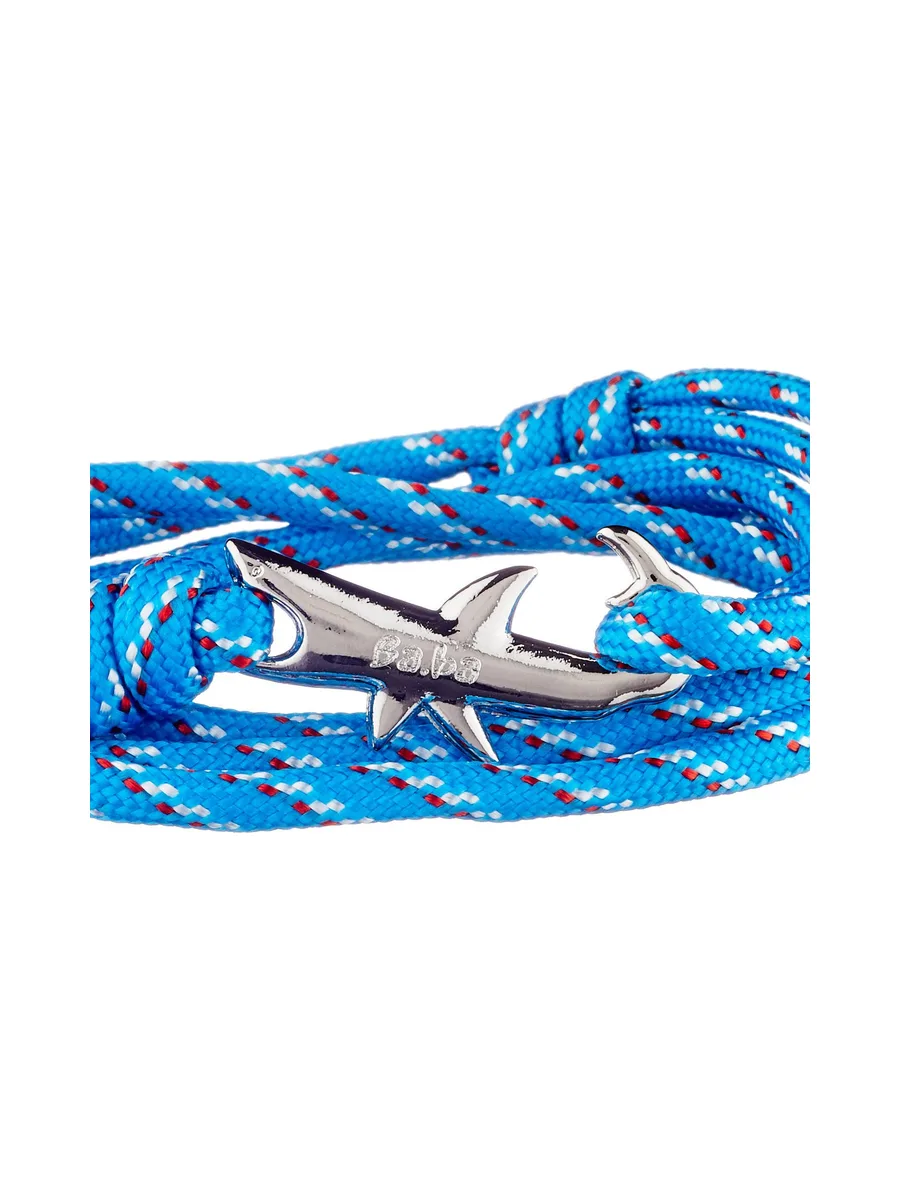 Bracelet Kléber bleu 3