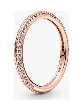 Pandora - Bague en plaqué or rose 14 carats (réf. 2) 1