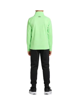 Ensemble Survêtement Noir/Vert Under Armour Twist Tech 2