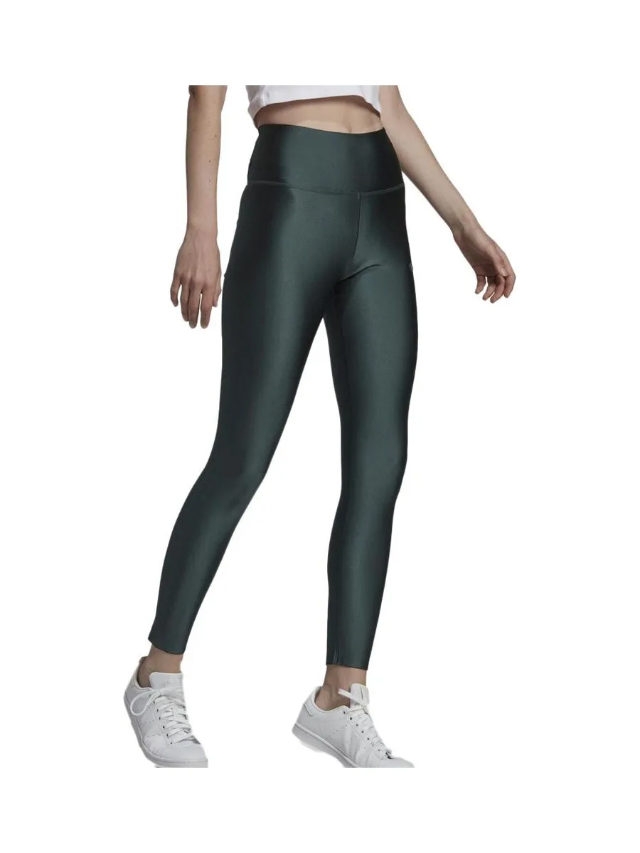 Legging Vert Foncé Femme Adidas Contempo 1