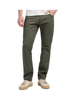 Jean Slim Vert Homme Lee Straight 112370604 1