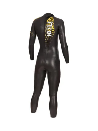 Combinaison Néoprène Mako Hali Plus Noir Jaune Homme 2