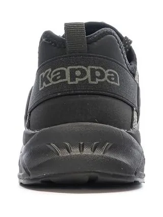 Baskets Noires/Kaki Garçon Kappa San Puerto Lace 3
