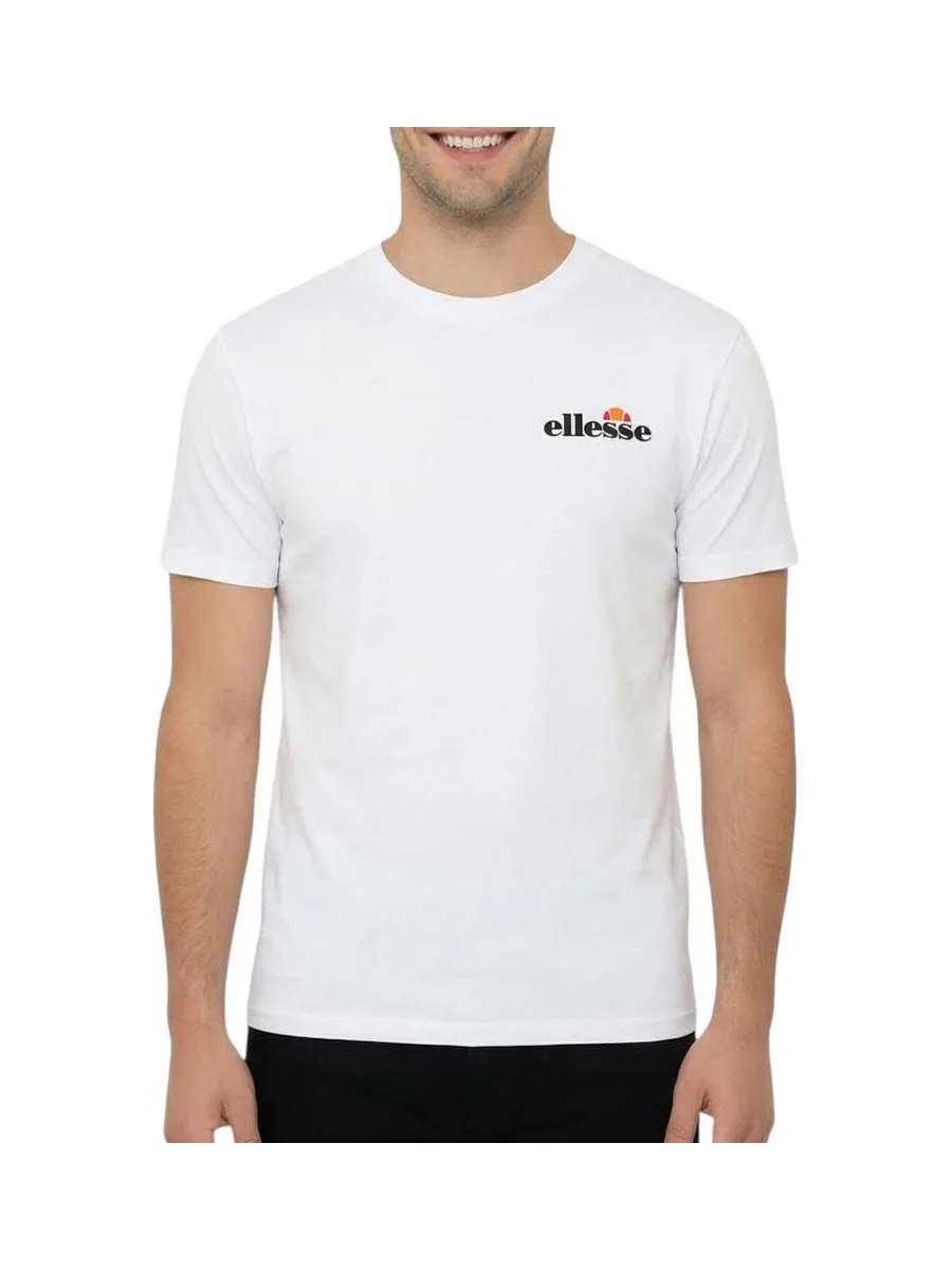 T-Shirt Blanc Homme Ellesse SOP2 2
