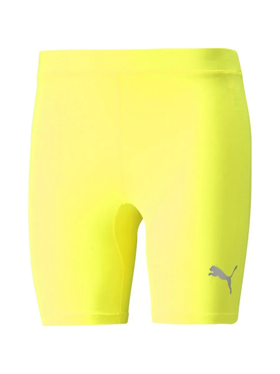 Short de compression Jaune Fluo Homme Puma Basela 1