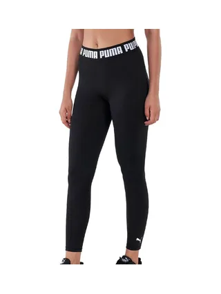 Legging Noir Femme Puma Waist 1