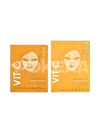 Rodial Vit C Energising Face Mask 80g - 4x20gr 1