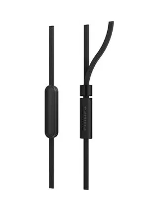 Compact in-ear with mic 8.6mm driver bl 3