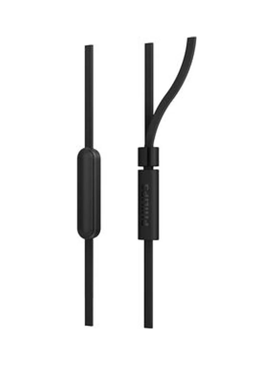 Compact in-ear with mic 8.6mm driver bl 3