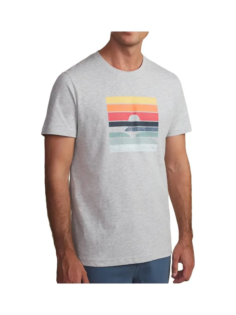 T-Shirt Gris Homme TBS Arctique 26 2