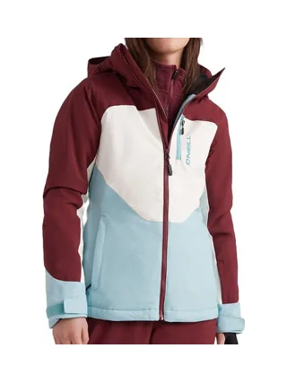 Veste de ski Bleu/Blanc/Rouge Femme O'Neill Diamond 1
