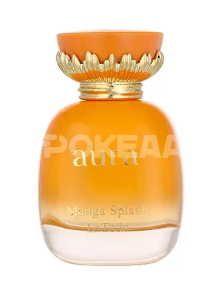 Khadlaj La Fede Aura Manga Splash Edp Spray 100ml 2