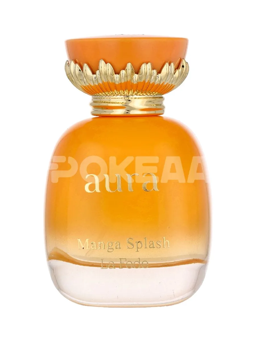 Khadlaj La Fede Aura Manga Splash Edp Spray 100ml 2