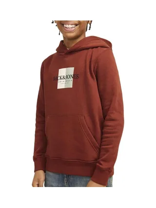 Sweat Terracotta Garçon Jack & Jones Frederiksberg 1