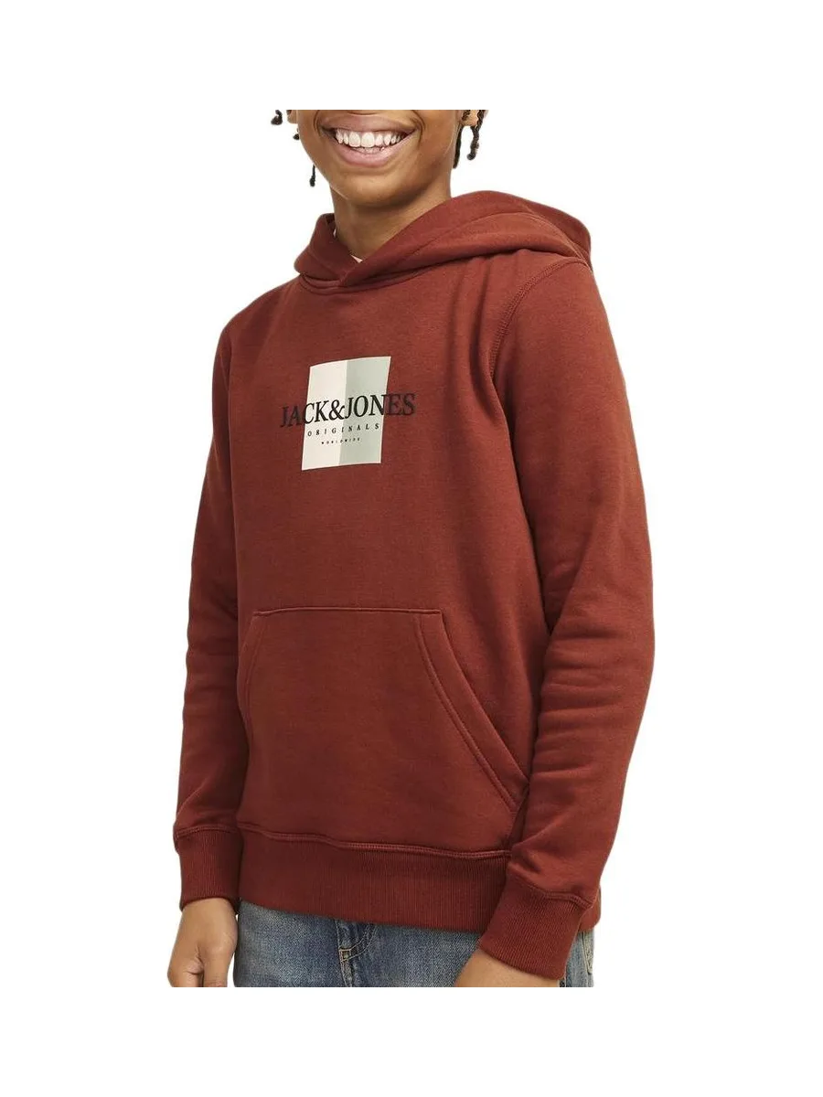 Sweat Terracotta Garçon Jack & Jones Frederiksberg 2