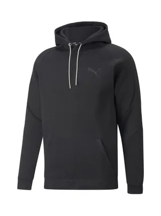 Sweat à Capuche Noir Homme Puma Day In Motion 1