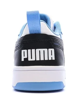 Baskets Turquoise/Blanc Garçon Rebound Low 3