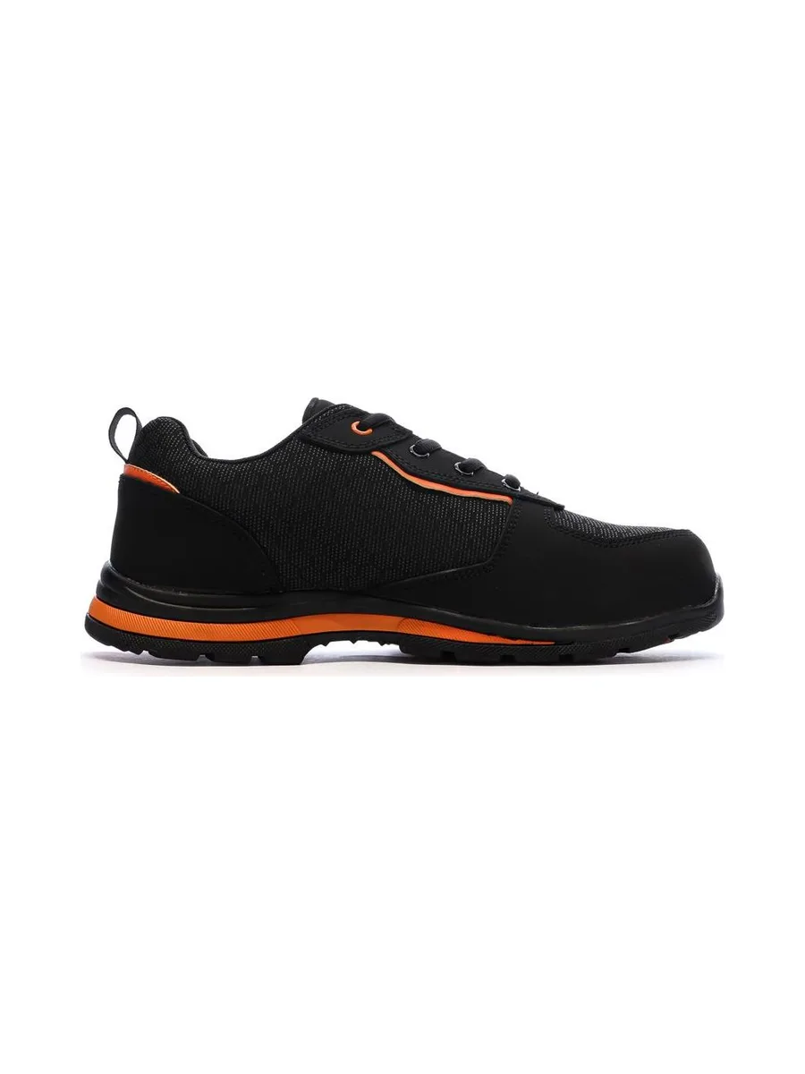 Chaussures de Sécurité Noir/Orange Homme Black + Decker 121459 3