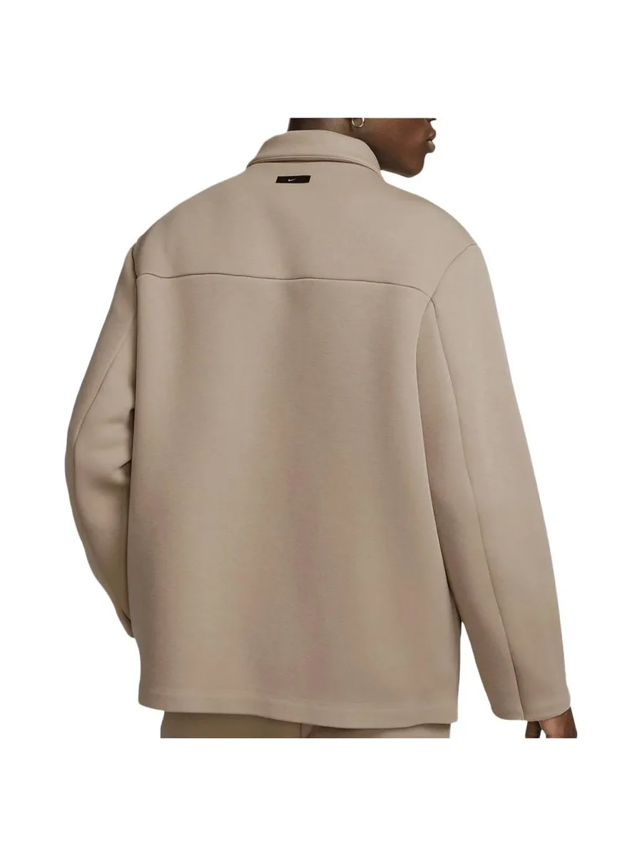 Veste Beige Homme Nike Reimagine Shacket 2