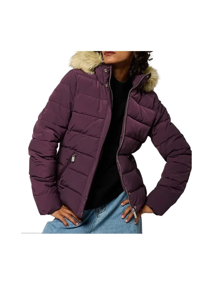 Doudoune Violette Femme Kaporal MIBBY 2