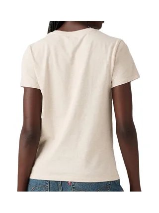 T-Shirt Beige Femme Levi's The Perfect 2