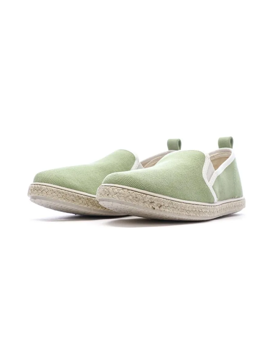 Espadrilles Vertes Enfant Pare Gabia Andu 7