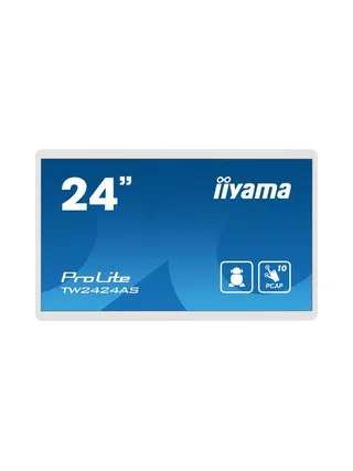 24" WHITE Panel-PC with Android 12+GMS S 2