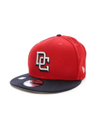 Casquette Rouge/Noire Homme New Era Wasnat 1