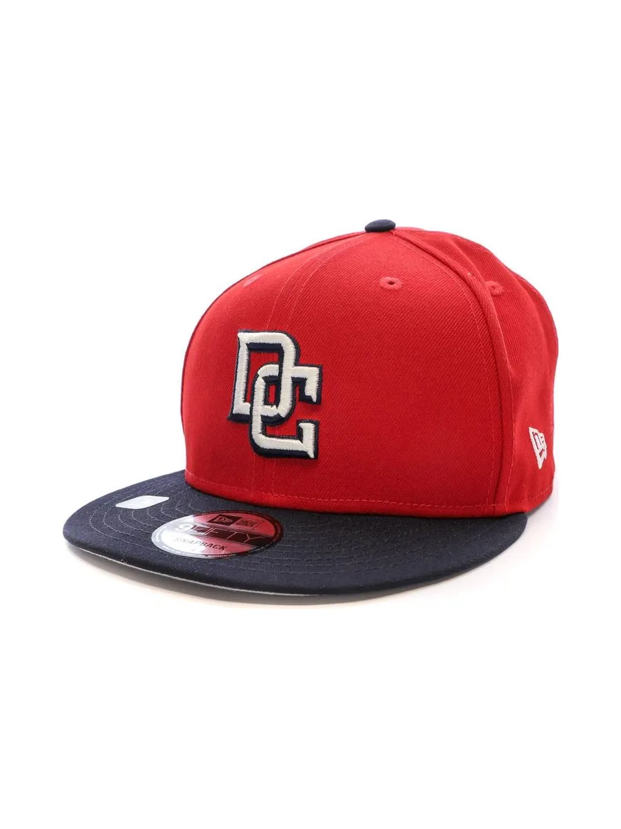 Casquette Rouge/Noire Homme New Era Wasnat 2