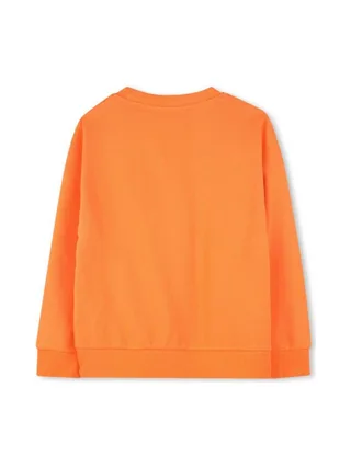 Sweat Orange/Bleu Garçon Timberland T60444 2