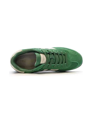 Baskets Vert Homme Teddy Smith White Suede 4