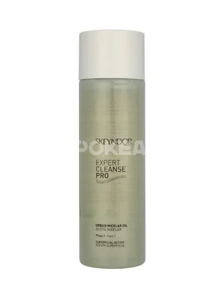 Skeyndor Expert Cleanse Pro Urban Micellar Oil 200ml 2