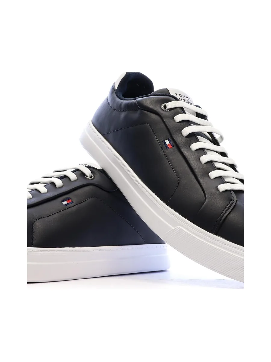 Baskets Marine Homme Tommy Hilfiger Icon Court Light 7