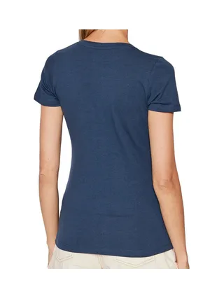 T-shirt Marine Femme Pepe Jeans New Virginia 2