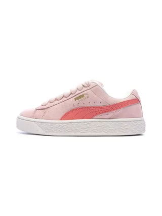 Baskets Rose Fille Puma Suede Xl Jr 1